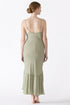 Nk Imode Dhalia Flutter Silk Midi Dress